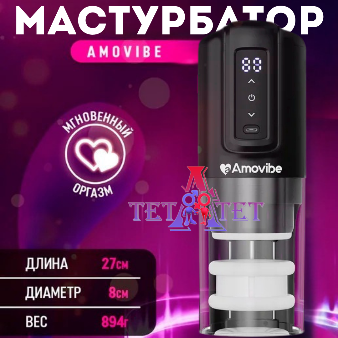 Инновационный робот-мастурбатор BLISS